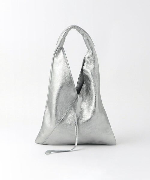 MARLON FIRENZE(マーロンフィレンツェ)の「<MARLON FIRENZE>メタリック レザー ショルダーバッグ(ショルダーバッグ・レディース・シルバー/ライラック・FREE)」の7枚目の写真