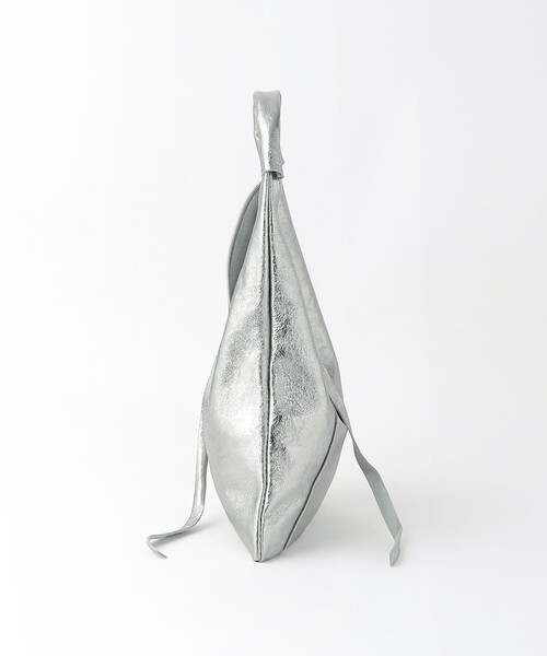 MARLON FIRENZE(マーロンフィレンツェ)の「<MARLON FIRENZE>メタリック レザー ショルダーバッグ(ショルダーバッグ・レディース・シルバー/ライラック・FREE)」の8枚目の写真