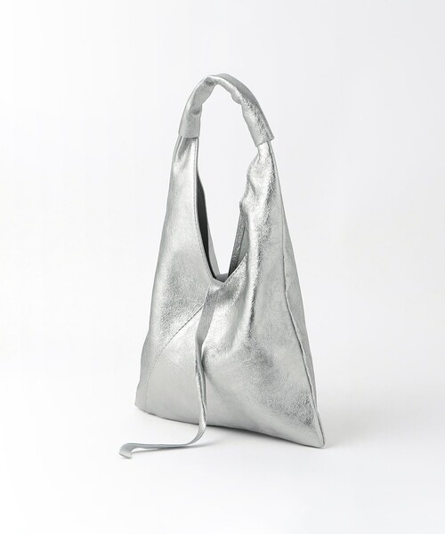 MARLON FIRENZE(マーロンフィレンツェ)の「<MARLON FIRENZE>メタリック レザー ショルダーバッグ(ショルダーバッグ・レディース・シルバー/ライラック・FREE)」の10枚目の写真