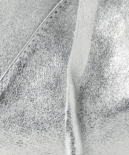 MARLON FIRENZE(マーロンフィレンツェ)の「<MARLON FIRENZE>メタリック レザー ショルダーバッグ(ショルダーバッグ・レディース・シルバー/ライラック・FREE)」の15枚目の写真