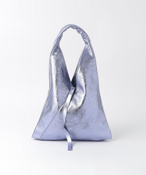 MARLON FIRENZE(マーロンフィレンツェ)の「<MARLON FIRENZE>メタリック レザー ショルダーバッグ(ショルダーバッグ・レディース・シルバー/ライラック・FREE)」の16枚目の写真