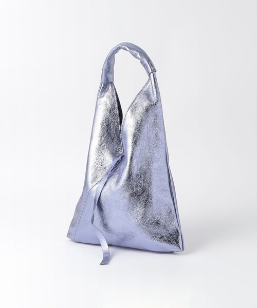 MARLON FIRENZE(マーロンフィレンツェ)の「<MARLON FIRENZE>メタリック レザー ショルダーバッグ(ショルダーバッグ・レディース・シルバー/ライラック・FREE)」の17枚目の写真