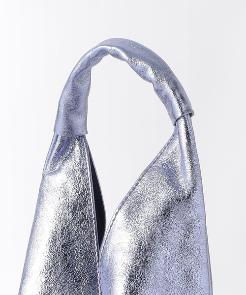 MARLON FIRENZE(マーロンフィレンツェ)の「<MARLON FIRENZE>メタリック レザー ショルダーバッグ(ショルダーバッグ・レディース・シルバー/ライラック・FREE)」の18枚目の写真