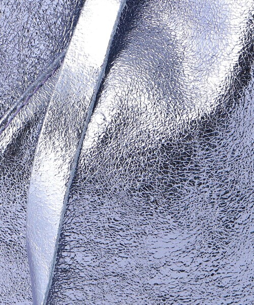 MARLON FIRENZE(マーロンフィレンツェ)の「<MARLON FIRENZE>メタリック レザー ショルダーバッグ(ショルダーバッグ・レディース・シルバー/ライラック・FREE)」の20枚目の写真