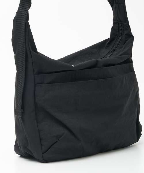 EARTH MADE（アースメイド）の「【WEB限定】【EARTH MADE】7ポケット ショルダーバッグ（ショルダーバッグ・レディース・ライトグレー/ライトベージュ/ブラック・フリー）」の12枚目の写真