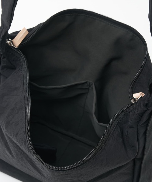 EARTH MADE（アースメイド）の「【WEB限定】【EARTH MADE】7ポケット ショルダーバッグ（ショルダーバッグ・レディース・ライトグレー/ライトベージュ/ブラック・フリー）」の16枚目の写真