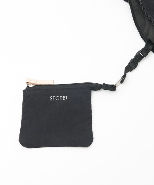 EARTH MADE（アースメイド）の「【WEB限定】【EARTH MADE】7ポケット ショルダーバッグ（ショルダーバッグ・レディース・ライトグレー/ライトベージュ/ブラック・フリー）」の17枚目の写真