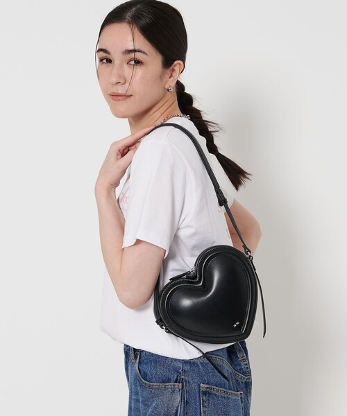 セール】＜JW PEI＞Arlene ハートシェイプ ショルダーバッグ