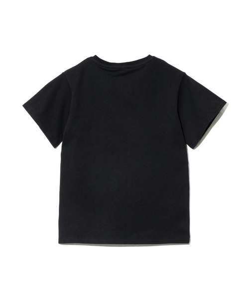 go slow caravan（ゴースローキャラバン）の「KIDS USA/C 中華そば猫 TEE（Tシャツ/カットソー・キッズ・ブラック/ホワイト・120cm/140cm/100cm）」の9枚目の写真