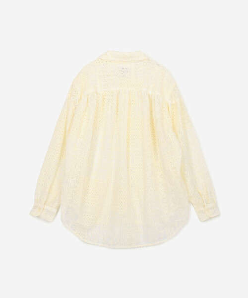 AIE ペインターシャツ L aie エーアイイー AiE(エーアイイー) ペインターシャツ ベージュ サイズ L｜【公式