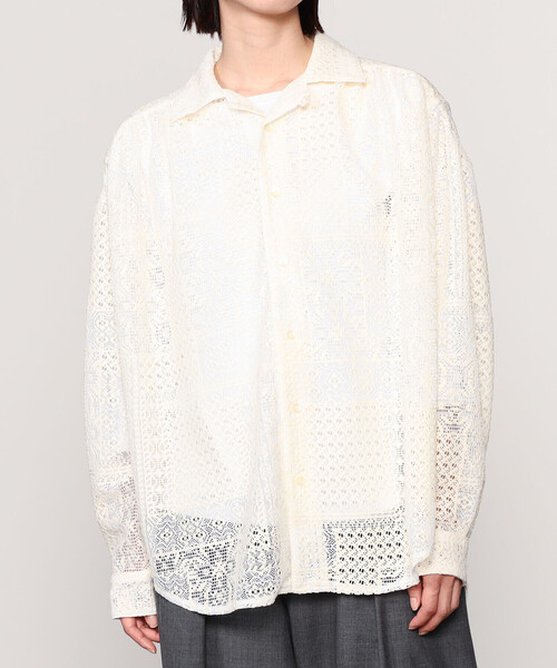 AIE ペインターシャツ L aie エーアイイー AiE エーアイイー - Painter Shirt ペインターシャツ - Cotton