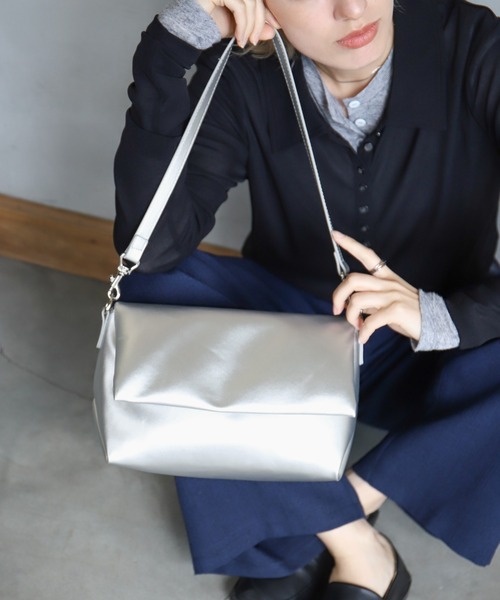 セール】パフフラップワンハンドルバッグ（ショルダーバッグ）｜select