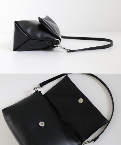 セール】パフフラップワンハンドルバッグ（ショルダーバッグ）｜select