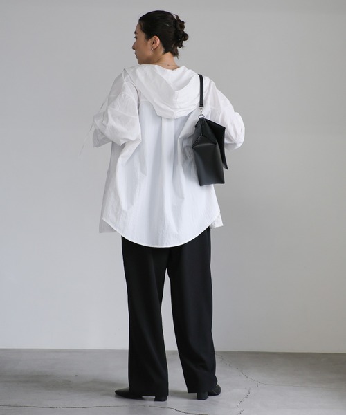 select MOCA（セレクトモカ）の「パフフラップワンハンドルバッグ（ショルダーバッグ・レディース・ブラック/ブラウン/シルバー・FREE）」の16枚目の写真