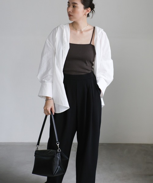 select MOCA（セレクトモカ）の「パフフラップワンハンドルバッグ（ショルダーバッグ・レディース・ブラック/ブラウン/シルバー・FREE）」の18枚目の写真