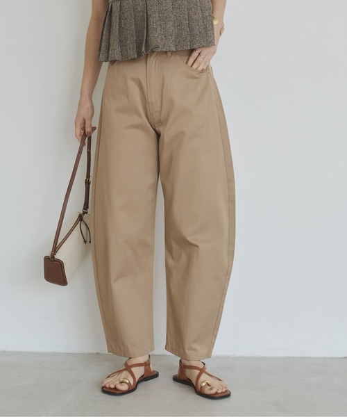 ANGIE（アンジー）の「カーブ チノ パンツ（チノパンツ）」 - WEAR