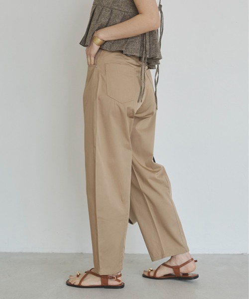 ANGIE（アンジー）の「カーブ チノ パンツ（チノパンツ）」 - WEAR