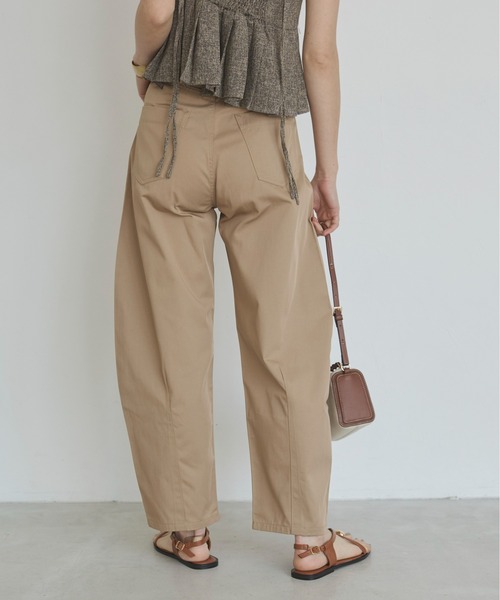 ANGIE（アンジー）の「カーブ チノ パンツ（チノパンツ）」 - WEAR