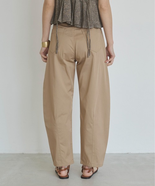 ANGIE（アンジー）の「カーブ チノ パンツ（チノパンツ）」 - WEAR