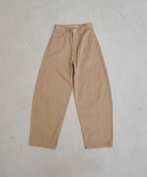 ANGIE（アンジー）の「カーブ チノ パンツ（チノパンツ）」 - WEAR