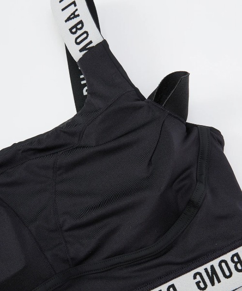 BILLABONG(ビラボン)の「BILLABONG レディース HIGH NECK SHADOW TROPIC BIKINI 水着 【2025年春夏モデル】/ビラボンハイネックビキニ(水着)(水着・レディース・マルチ/ブラック系その他/ブルー・SMALL/MEDIUM/LARGE)」の10枚目の写真