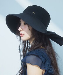 RIBBON LIKE 2WAY SUN SHADE HAT ハット