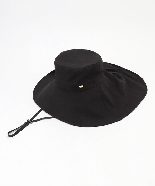 TOCCA(トッカ)の「RIBBON LIKE 2WAY SUN SHADE HAT ハット(ハット・レディース・ブラック系・F)」の7枚目の写真