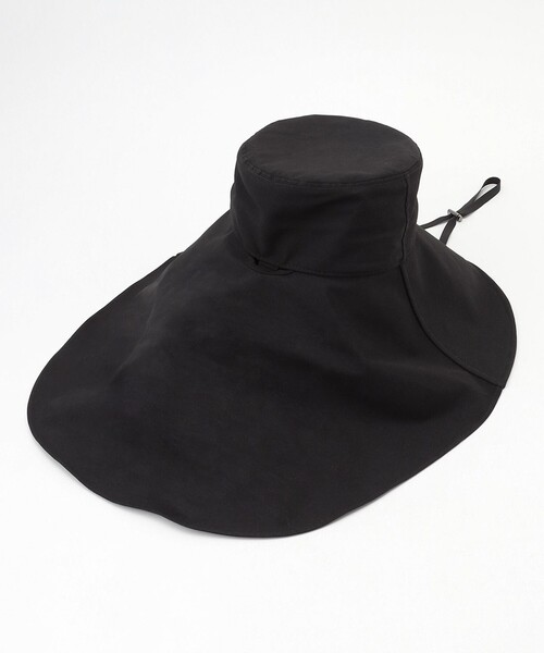TOCCA(トッカ)の「RIBBON LIKE 2WAY SUN SHADE HAT ハット(ハット・レディース・ブラック系・F)」の8枚目の写真