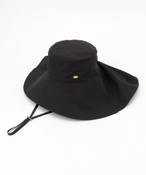 TOCCA(トッカ)の「RIBBON LIKE 2WAY SUN SHADE HAT ハット(ハット・レディース・ブラック系・F)」の9枚目の写真