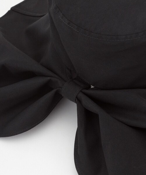 TOCCA(トッカ)の「RIBBON LIKE 2WAY SUN SHADE HAT ハット(ハット・レディース・ブラック系・F)」の11枚目の写真