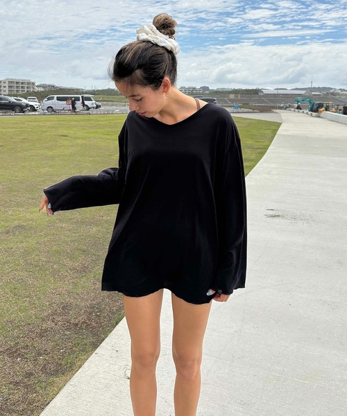 Cph/Golf™ 長袖トレーナー medium 黒/紫 Cph/Golf™ 長袖トレーナー medium 黒/紫