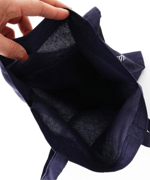 BREEZE（ブリーズ）の「FOスマイルロゴトートバッグ（トートバッグ・キッズ・ネイビー/オレンジ/アイボリー/ブルー・FREE）」の21枚目の写真