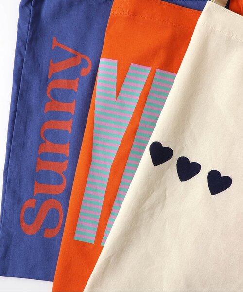 BREEZE（ブリーズ）の「FOスマイルロゴトートバッグ（トートバッグ・キッズ・ネイビー/オレンジ/アイボリー/ブルー・FREE）」の22枚目の写真