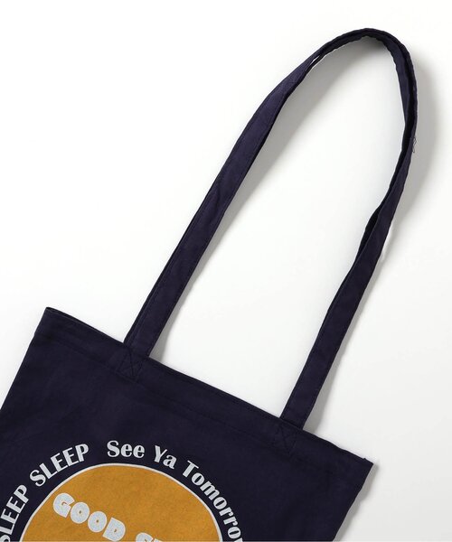 BREEZE（ブリーズ）の「FOスマイルロゴトートバッグ（トートバッグ・キッズ・ネイビー/オレンジ/アイボリー/ブルー・FREE）」の8枚目の写真