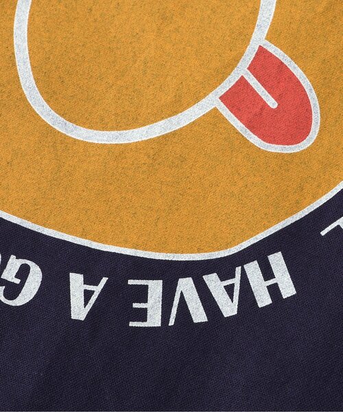 BREEZE（ブリーズ）の「FOスマイルロゴトートバッグ（トートバッグ・キッズ・ネイビー/オレンジ/アイボリー/ブルー・FREE）」の10枚目の写真