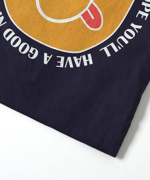 BREEZE（ブリーズ）の「FOスマイルロゴトートバッグ（トートバッグ・キッズ・ネイビー/オレンジ/アイボリー/ブルー・FREE）」の11枚目の写真