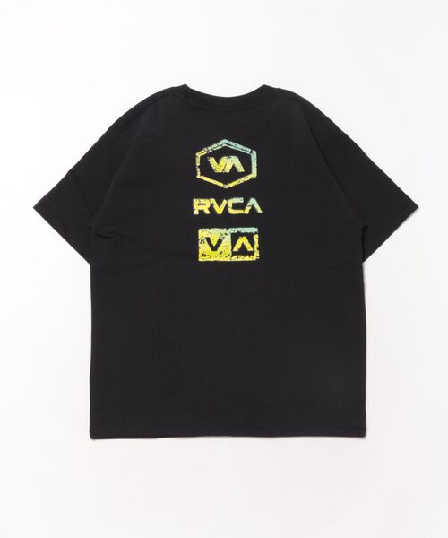 RVCA（ルーカ）の「RVCA/ルーカ STONE WASH SS キッズ Tシャツ BF04E-253（Tシャツ/カットソー・キッズ・ホワイト/ブラック・140cm/150cm/160cm/130cm）」の3枚目の写真