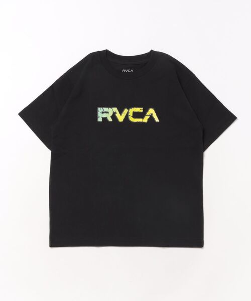 RVCA（ルーカ）の「RVCA/ルーカ STONE WASH SS キッズ Tシャツ BF04E-253（Tシャツ/カットソー・キッズ・ホワイト/ブラック・140cm/150cm/160cm/130cm）」の15枚目の写真