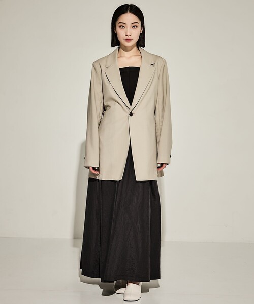 Dessin de mode/デッサンデモード】《STUDIOUS別注》バックインパー