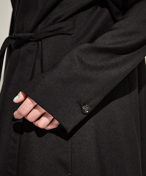 Dessin de Mode（デッサンドモード）の「【Dessin de mode/デッサンデモード】《STUDIOUS別注》バックインパーテッドジャケット（その他アウター・レディース・ブラック/ベージュ/グレー・1/2）」の13枚目の写真