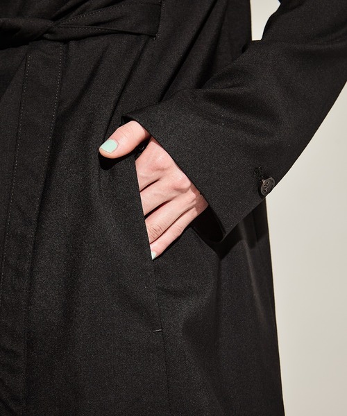 Dessin de Mode（デッサンドモード）の「【Dessin de mode/デッサンデモード】《STUDIOUS別注》バックインパーテッドジャケット（その他アウター・レディース・ブラック/ベージュ/グレー・1/2）」の14枚目の写真