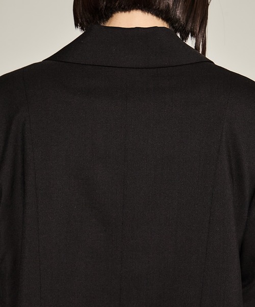 Dessin de Mode（デッサンドモード）の「【Dessin de mode/デッサンデモード】《STUDIOUS別注》バックインパーテッドジャケット（その他アウター・レディース・ブラック/ベージュ/グレー・1/2）」の17枚目の写真