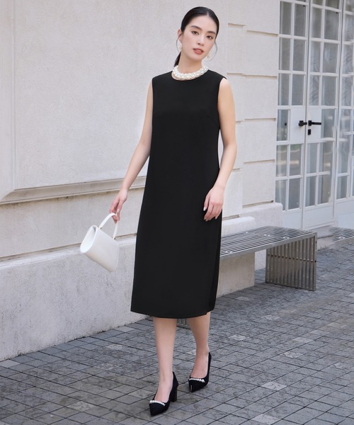 DRESS PLUS(ドレスプラス)の「高見えジャケットで差がつくセットアップ(セットアップ・レディース・ブラック/ネイビー/モカ・L/XL/XXL/S/M)」の7枚目の写真