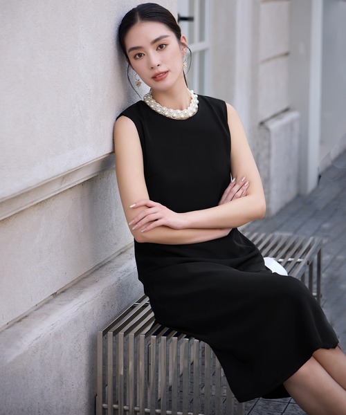 ジャケットセットドレス 高見えジャケットで差がつくセットアップ（セットアップ）｜DRESS PLUS