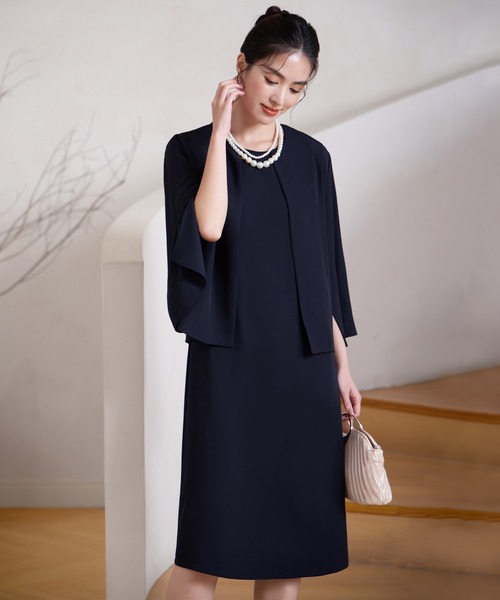 DRESS PLUS(ドレスプラス)の「高見えジャケットで差がつくセットアップ(セットアップ・レディース・ブラック/ネイビー/モカ・L/XL/XXL/S/M)」の10枚目の写真
