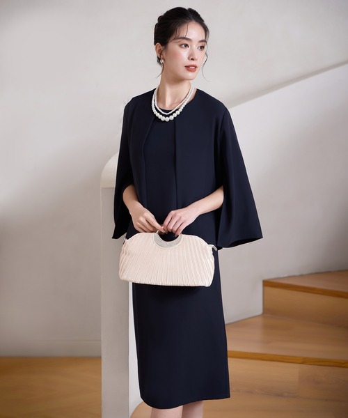 DRESS PLUS(ドレスプラス)の「高見えジャケットで差がつくセットアップ(セットアップ・レディース・ブラック/ネイビー/モカ・L/XL/XXL/S/M)」の20枚目の写真
