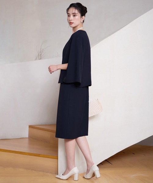 DRESS PLUS(ドレスプラス)の「高見えジャケットで差がつくセットアップ(セットアップ・レディース・ブラック/ネイビー/モカ・L/XL/XXL/S/M)」の21枚目の写真