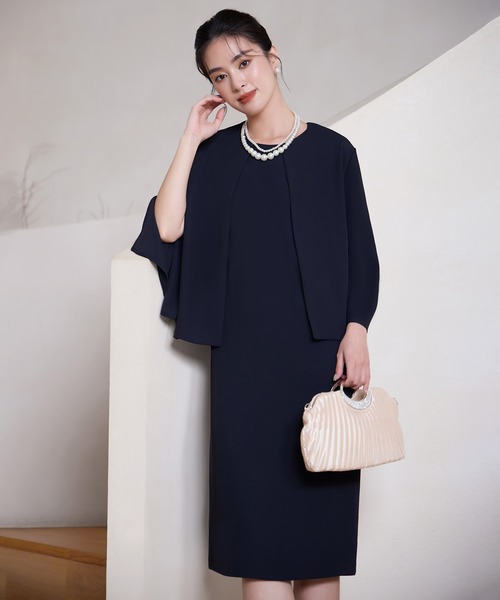 DRESS PLUS(ドレスプラス)の「高見えジャケットで差がつくセットアップ(セットアップ・レディース・ブラック/ネイビー/モカ・L/XL/XXL/S/M)」の22枚目の写真