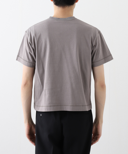 JIAN YE / 長袖Tシャツ/M/コットン/KHK/JI-25SS-CS02 JIAN YE / ジェンイェ CIRCLE T JI-25SS-CS04（Tシャツ/カットソー