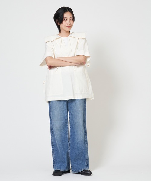 THE SHINZONE（ザ シンゾーン）の「SAILOR COLLAR BLOUSE セーラー